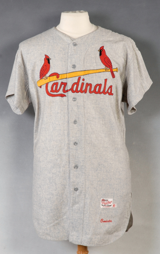 1957 St. Louis Cardinals Game Worn Jersey. Baseball
