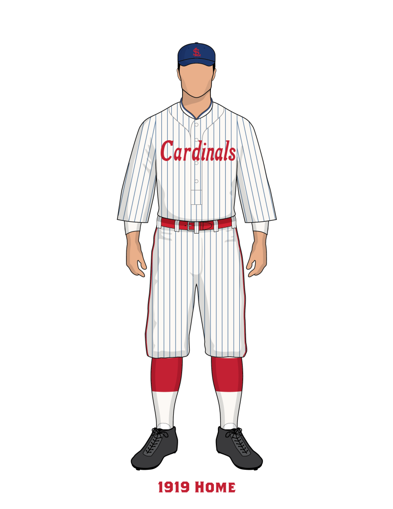 1919 Cardinals – Cardinals Uniforms & Logos