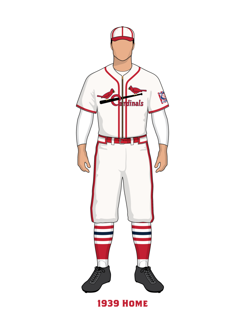 1939 Cardinals – Cardinals Uniforms & Logos